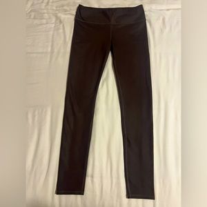 Dark Brown Size Medium Alo Leggings -beautiful rich brown color in person.